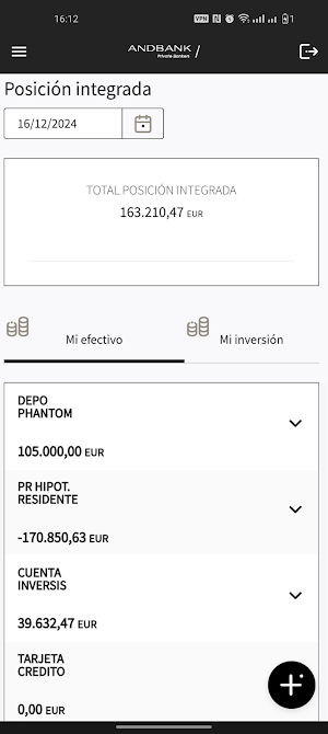 Andbank Screenshot 2