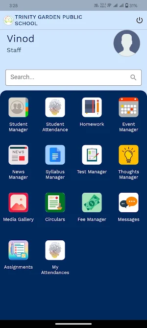 TEACHER APP - TRINITY GARDEN Screenshot 3