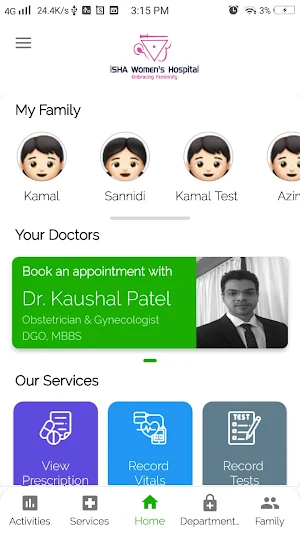iSHA Hospital Screenshot 0