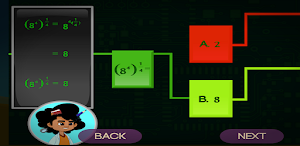 Simplify Exp wth Rational Exp Screenshot 2
