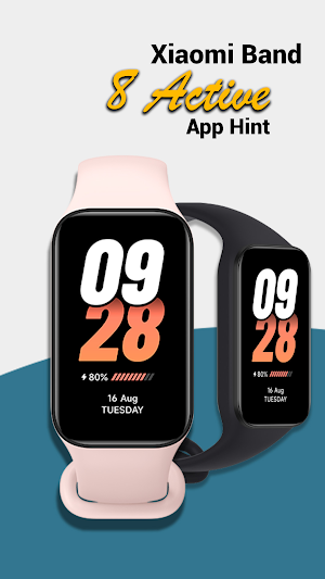 Xiaomi Band 8 Active App Hint Screenshot 0
