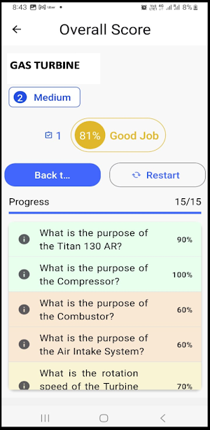 OilSpeak! Screenshot 2