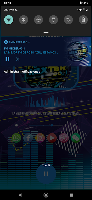 FM MIXTER 90.1 Screenshot 1