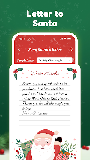 Santa Call - Funny Fake Call Screenshot 1