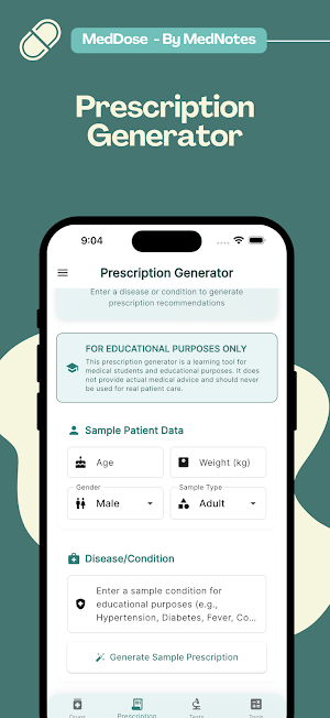 MedDose - by MedNotes Screenshot 3