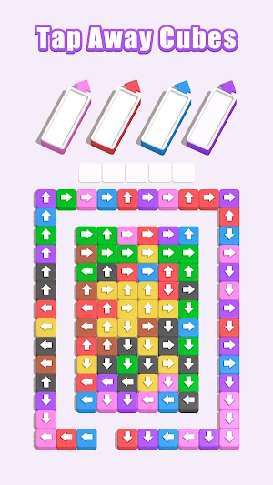 Tap Cube Out Screenshot 0