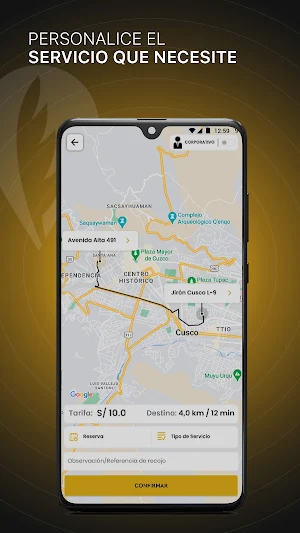 Chaski Driver Perú Screenshot 1
