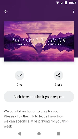 Harvest Church On Demand Screenshot 2