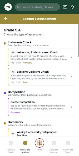 Koloso for Schools Screenshot 2