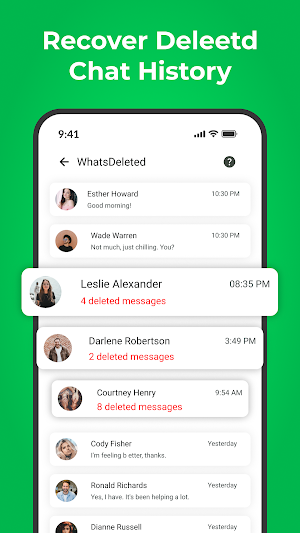 Recover Deleted Messages Screenshot 3