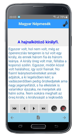 Magyar Népmesék Screenshot 2
