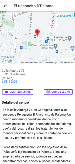 El Rinconcito de Paloma Screenshot 1