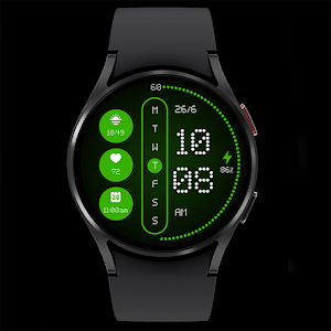 Simplex2 Watch Face Screenshot 3