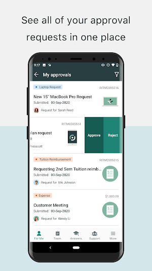 Now Mobile for BlackBerry Screenshot 2