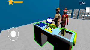 Supermarket Simulator 3D Screenshot 2