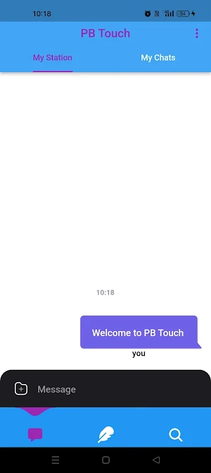 PB touch Screenshot 0