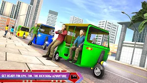 Auto Rickshaw Driver Simulator Screenshot 1