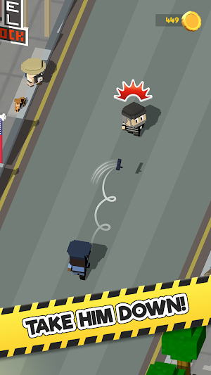Blocky Cops Screenshot 2