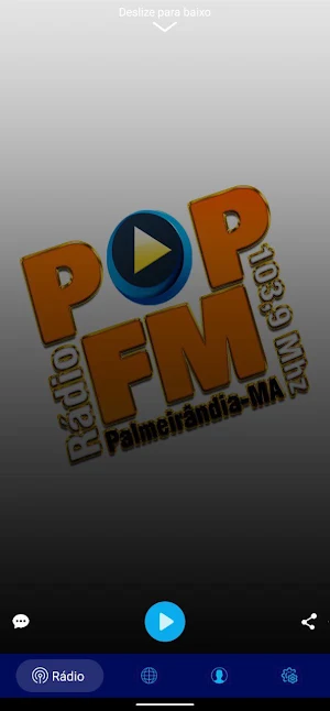 Rádio Pop FM 103,9 Screenshot 1