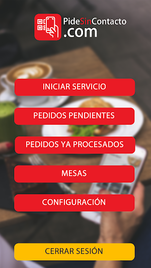 PideSinContacto Screenshot 1