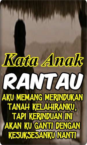 Anak rantau Screenshot 1