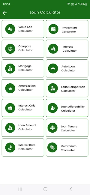 LoanPal - EMI Loan Calculator Screenshot 3
