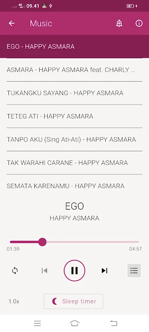 Happy Asmara Music Offline Screenshot 2