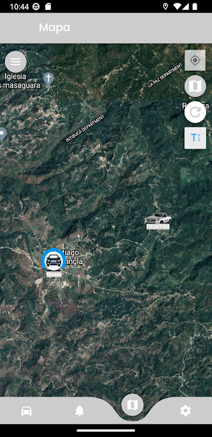 PURINGLA GPS Screenshot 1