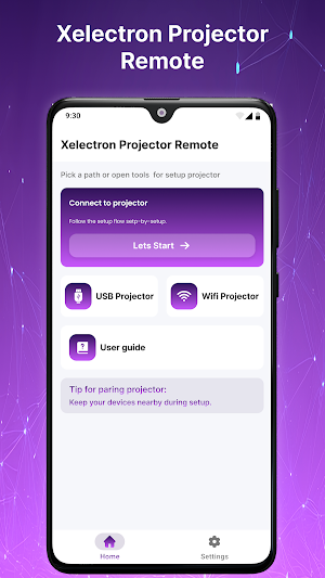 Xelectron Projector Remote Screenshot 0