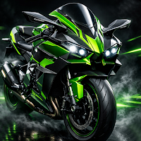 Kawasaki Ninja H2R Wallpapers