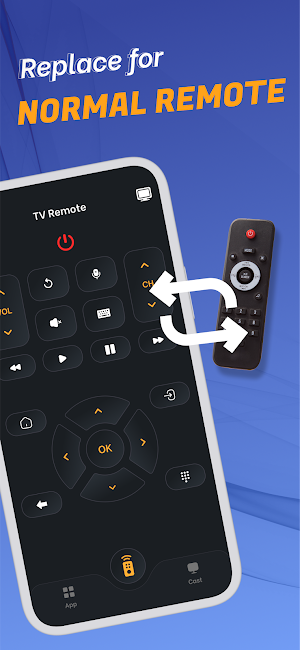 Smart TV Remote Control Screenshot 2