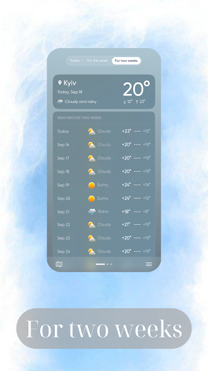 Weather: Weather forecast Screenshot 3