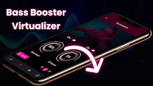 Bass Booster - Volume Booster Screenshot 1