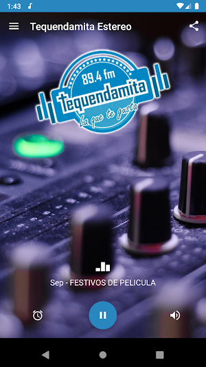 Tequendamita Estereo Screenshot 1