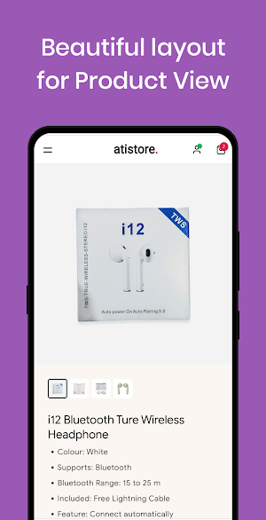 Ati Store: Online Shopping App Screenshot 1