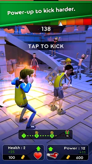 Kick King Screenshot 1