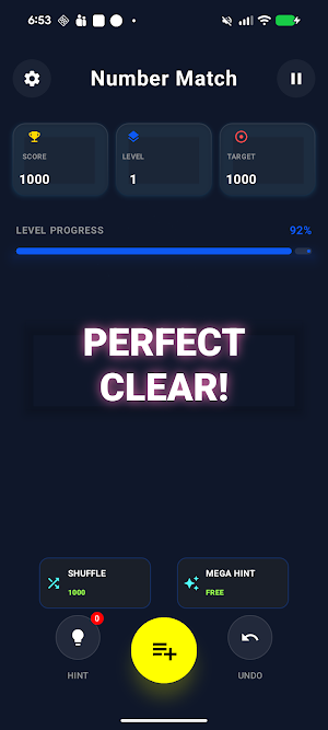 Number Match Screenshot 3