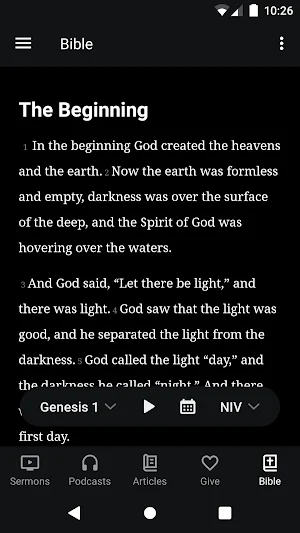 Right Response Ministries Screenshot 2
