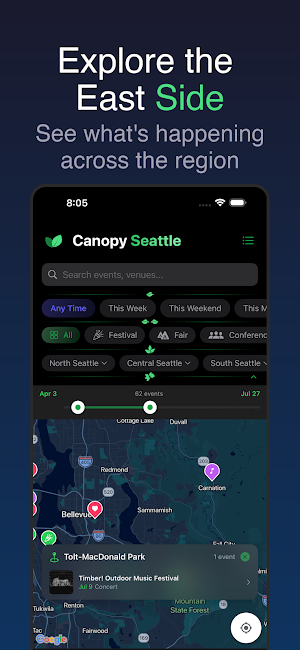 Canopy Seattle Screenshot 0