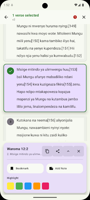 Bibilia Takatifu Screenshot 3