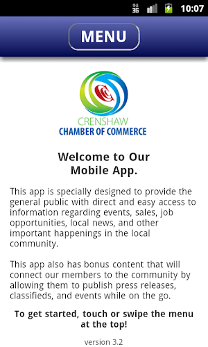 Crenshaw Chamber of Commerce Screenshot 0