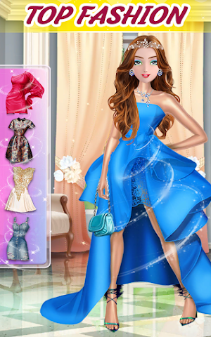 Super fashion model- Makeup & Dress up game Screenshot 3