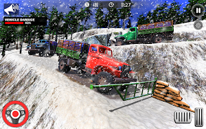Cargo Truck Transport Game Screenshot 2