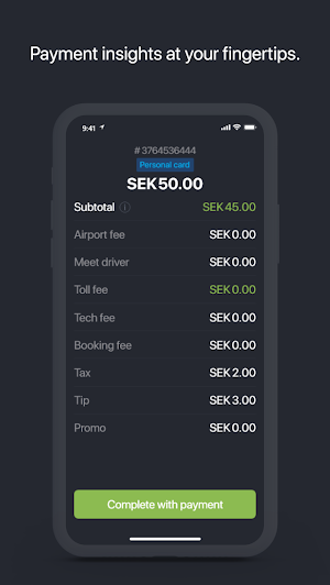 WeRide Driver Screenshot 3