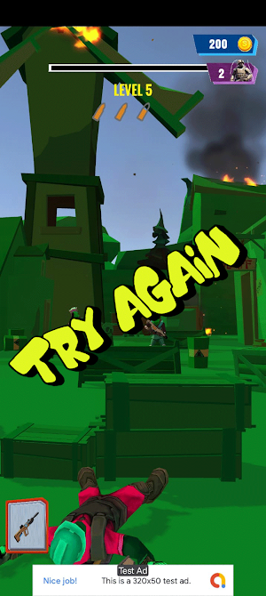 Barricate BattleGround Fury Screenshot 1