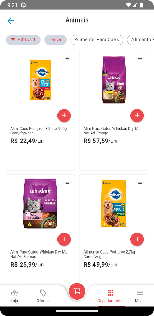 Supermais Supermercado Screenshot 3