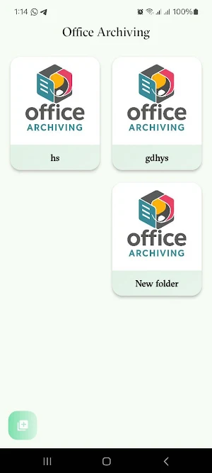 Office Archiving Screenshot 0