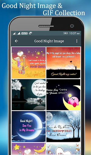 Good Night GIF Image Collection Screenshot 0