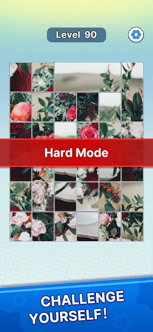 GridJig! - Slide Tile Puzzles Screenshot 2