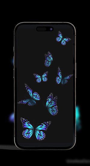 Butterfly Wallpaper Screenshot 1